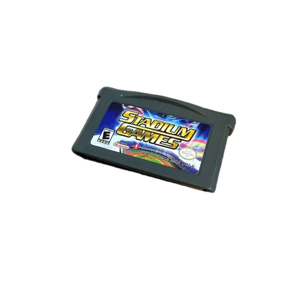 Stadium Games Nintendo Game Boy Advance Ignition Entertainment AGB-A9GE-USA-1